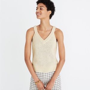 Madewell Stockton Sweater Tank
